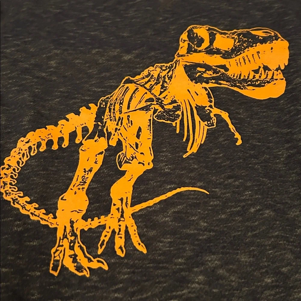 THE CHILDRENS PLACE Dinosaur Fossil Fleecelined Sweater S (5/6) NWT